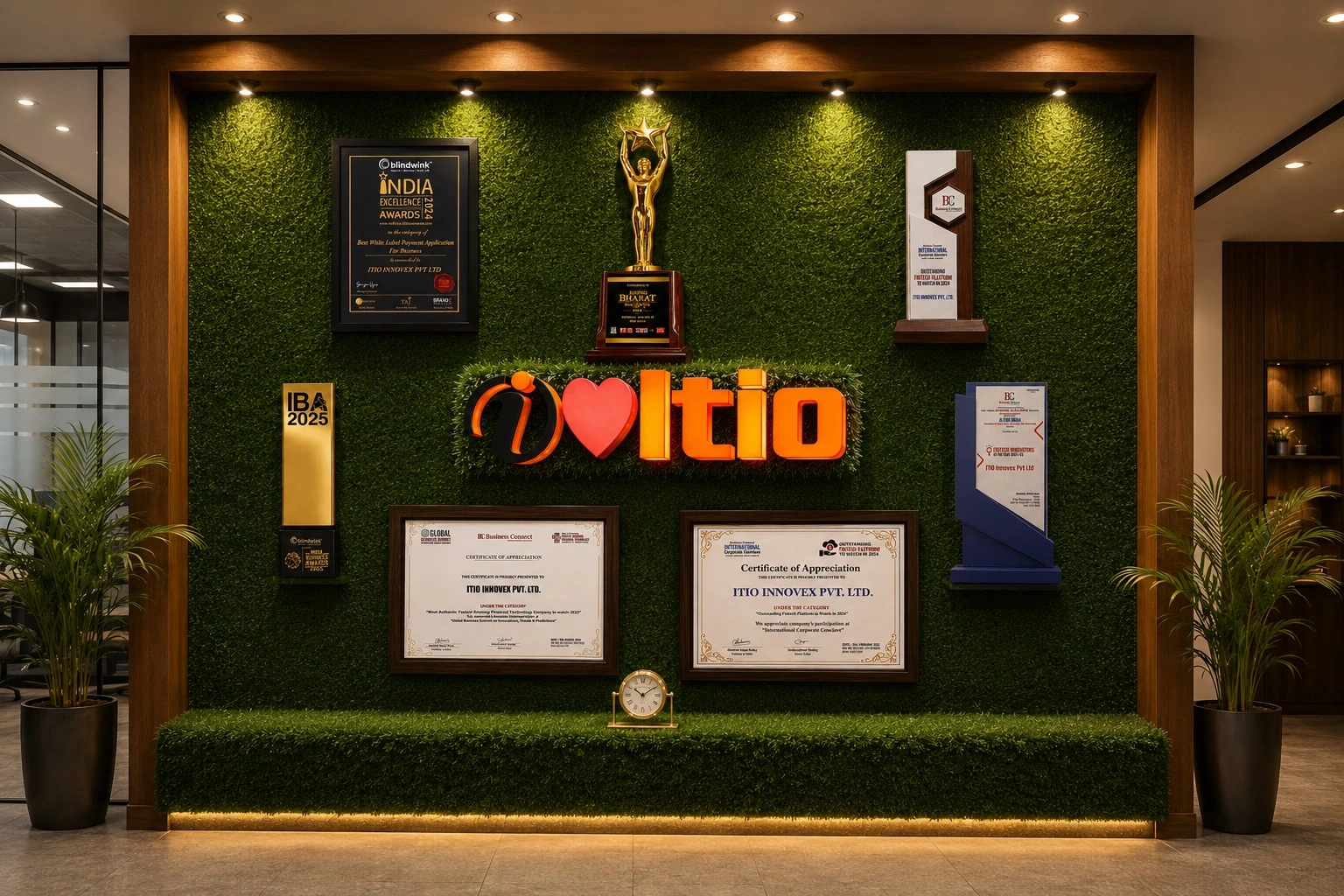 ITIO Awards & Achievements
